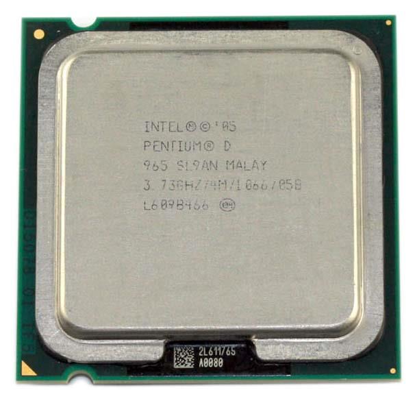 SL9AN Intel 3.73GHz Pentium Processor Extreme Edition
