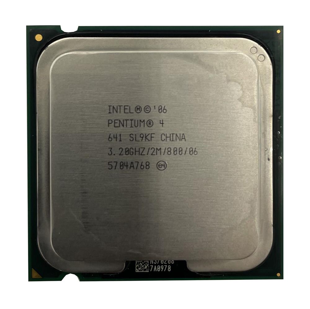 SL9KF Intel 3.20GHz Pentium 4 Processor