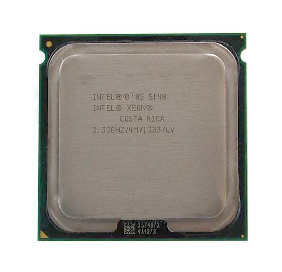 SL9RR Intel Xeon LV 5148 Dual-Core 2.33GHz 1333MHz FSB 4MB L2 Cache Socket LGA771 Processor