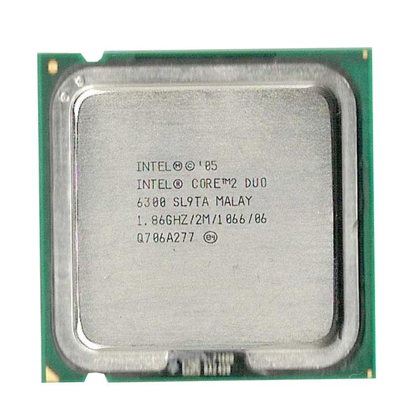 SL9TA Intel 1.86GHz Core2 Duo Desktop Processor