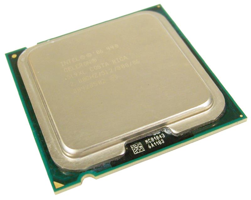 SL9XL Intel Celeron 440 2.00GHz 800MHz FSB 512KB L2 Cache Socket LGA775 Desktop Processor