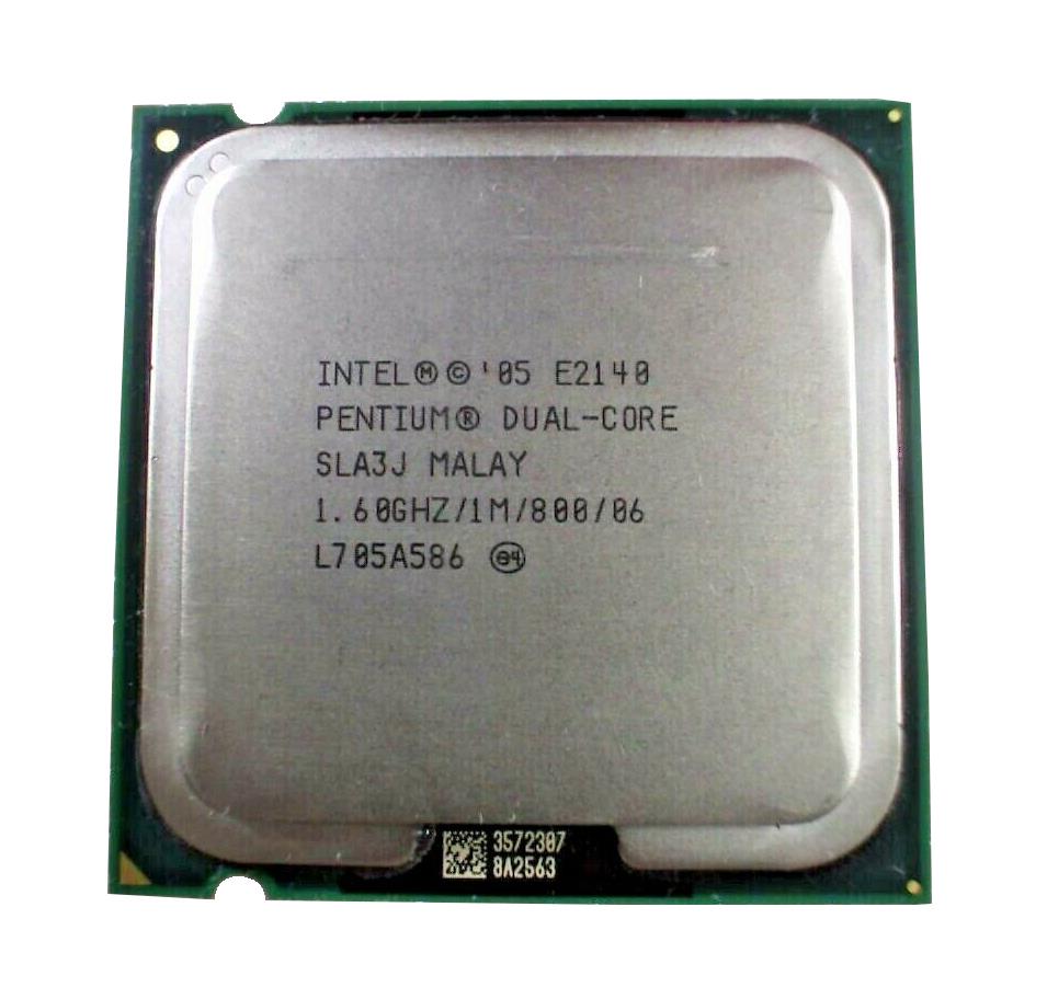 SLA3J Intel 1.60GHz Pentium Dual-Core Processor