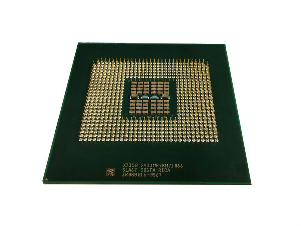 SLA67 Intel Xeon X7350 Quad-Core 2.93GHz 1066MHz FSB 8MB L2 Cache Socket PPGA604 Processor