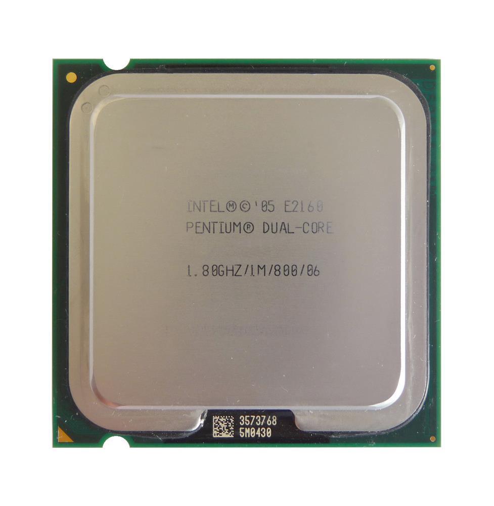 SLA8Z4 Intel Pentium E2160 Dual Core 1.80GHz 800MHz FSB 1MB L2 Cache Socket LGA775 Processor