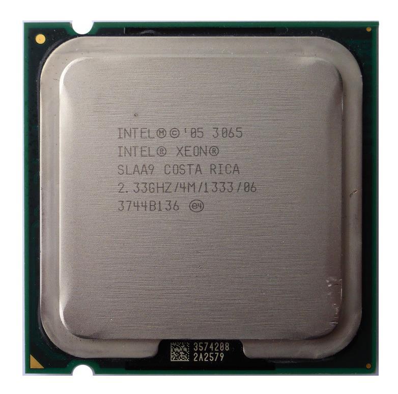 SLAA9 Intel Xeon 3065 Dual-Core 2.33GHz 1333MHz FSB 4MB L2 Cache Socket PLGA775 Processor