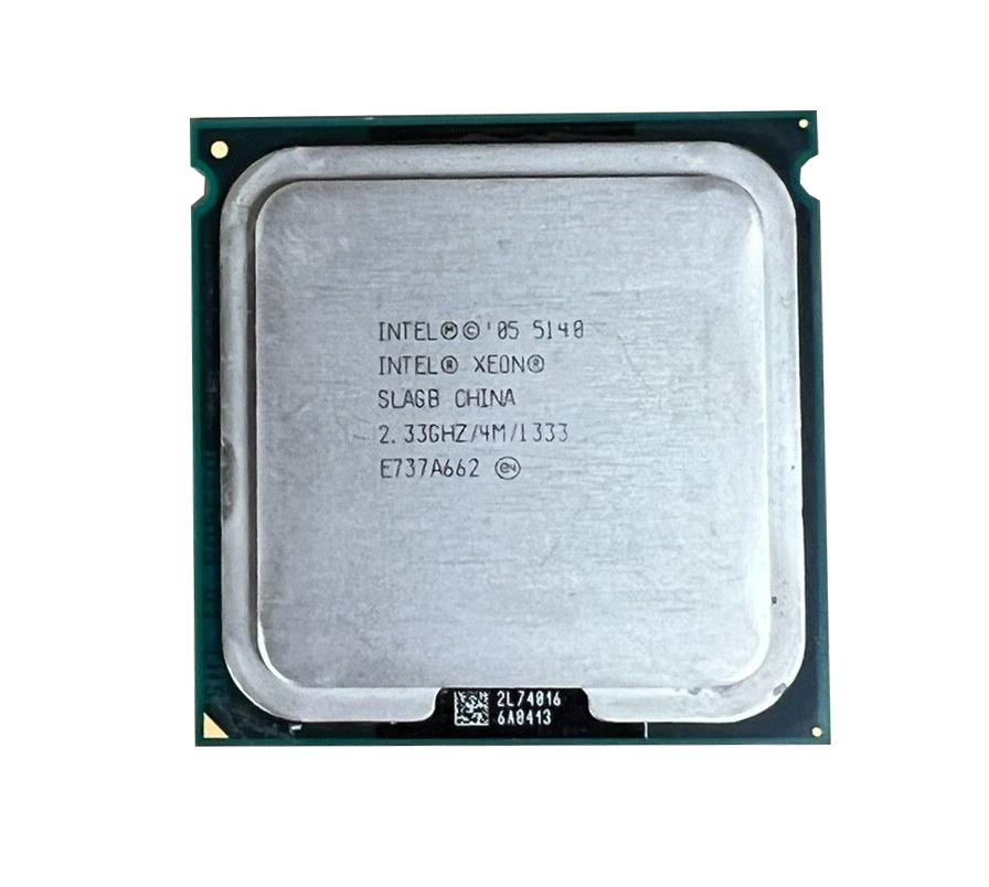 SLAGB Intel Xeon 5140 Dual-Core 2.33GHz 1333MHz FSB 4MB L2 Cache Socket LGA771 Processor