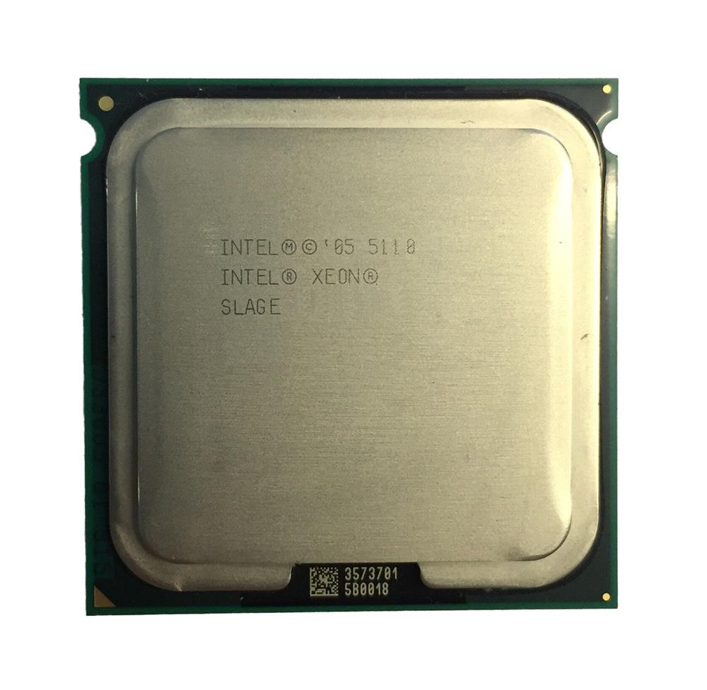 SLAGE Intel Xeon 5110 Dual-Core 1.60GHz 1066MHz FSB 4MB L2 Cache Socket LGA771 Processor