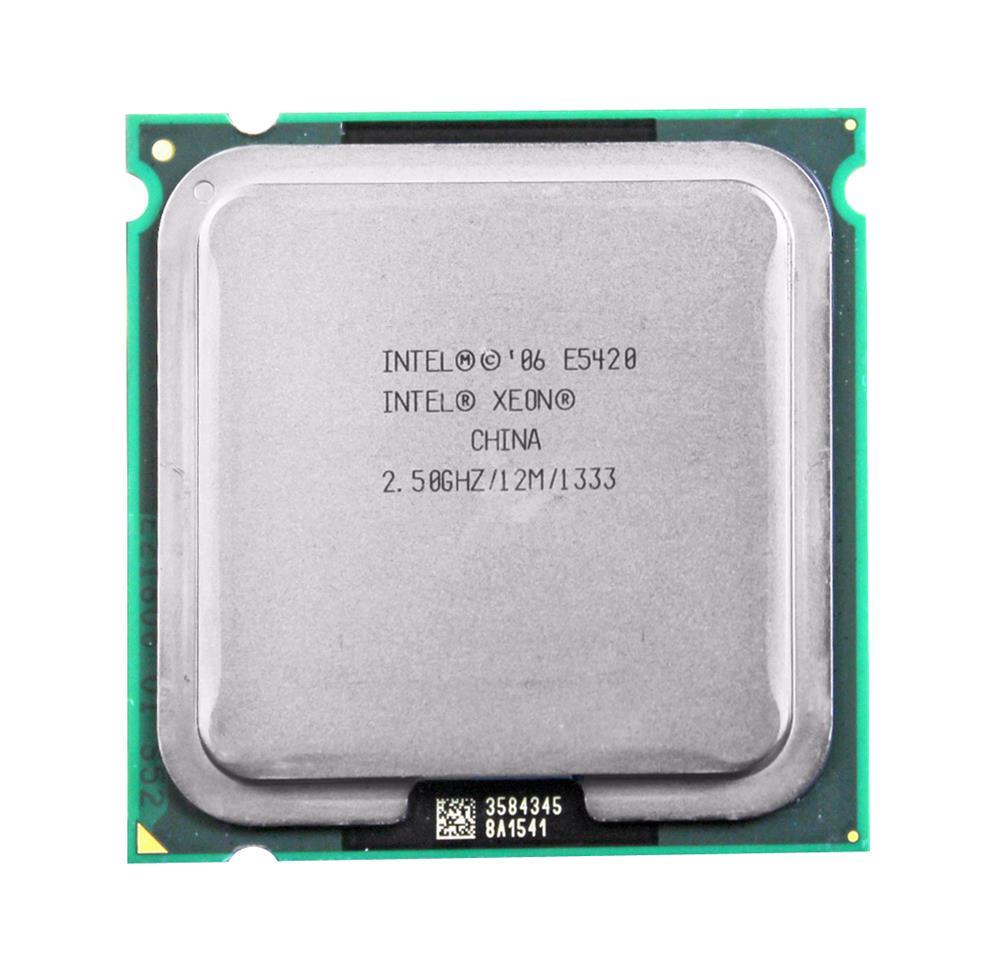 SLANV Intel Xeon E5420 Quad-Core 2.50GHz 1333MHz FSB 12MB L2 Cache Socket LGA771 Processor