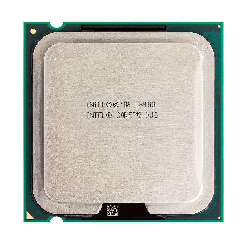 SLAPG Intel Core 2 Duo E8400 3.00GHz 1333MHz FSB 6MB L2 Cache Socket LGA775 Desktop Processor