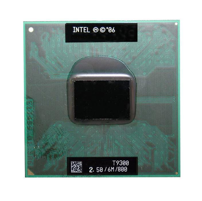 SLAZB Intel Core 2 Duo T9300 2.50GHz 800MHz FSB 6MB L2 Cache Socket BGA479 Mobile Processor
