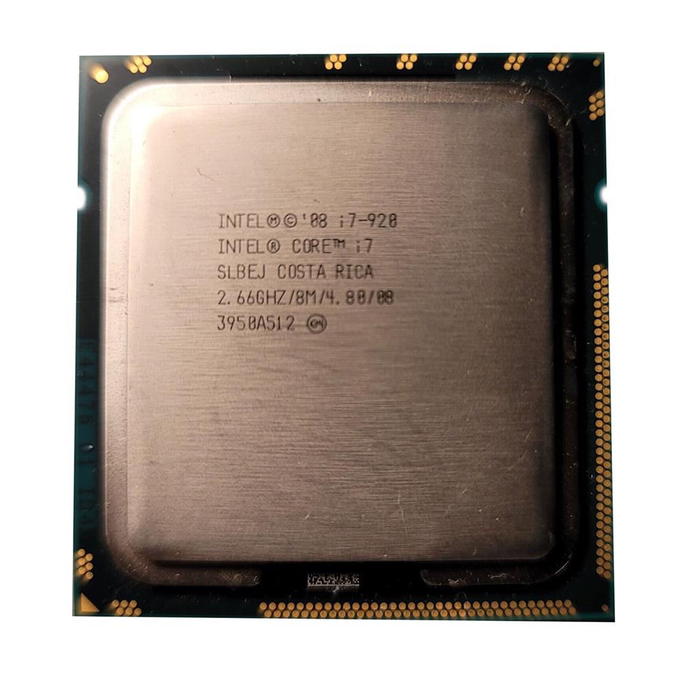 SLBEJ Intel 2.66GHz Core i7 Desktop Processor