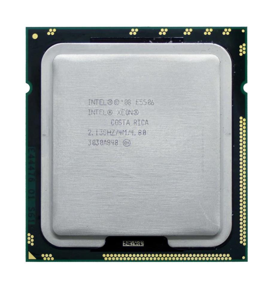 SLBF8 Intel Xeon E5506 Quad-Core 2.13GHz 4.80GT/s QPI 4MB L3 Cache Socket LGA1366 Processor