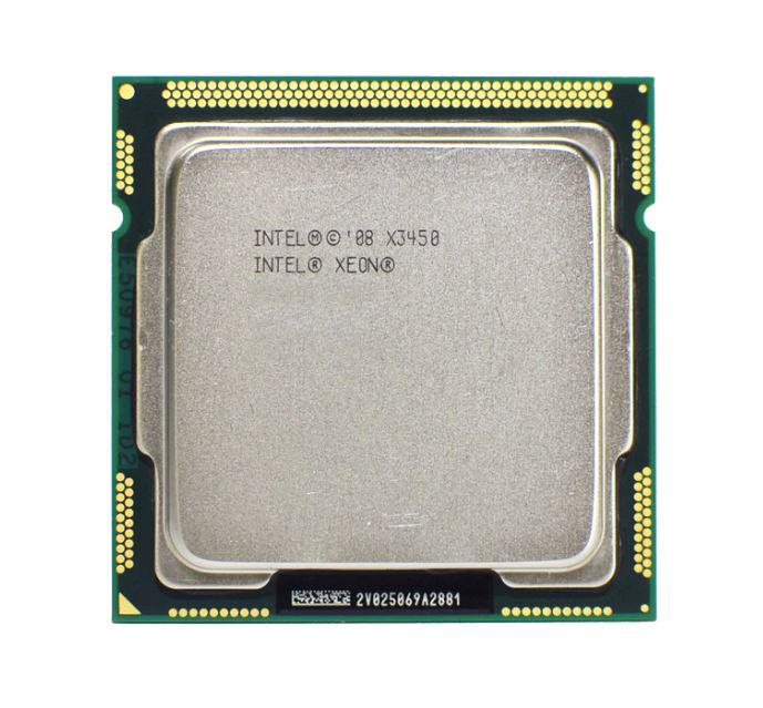 SLBLD Intel Xeon X3450 Quad-Core 2.66GHz 2.50GT/s DMI 8MB L3 Cache Socket LGA1156 Processor