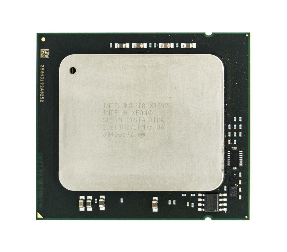 SLBRM Intel Xeon X7542 6-Core 2.67GHz 5.86GT/s QPI 18MB L3 Cache Socket FCLGA1567 Processor