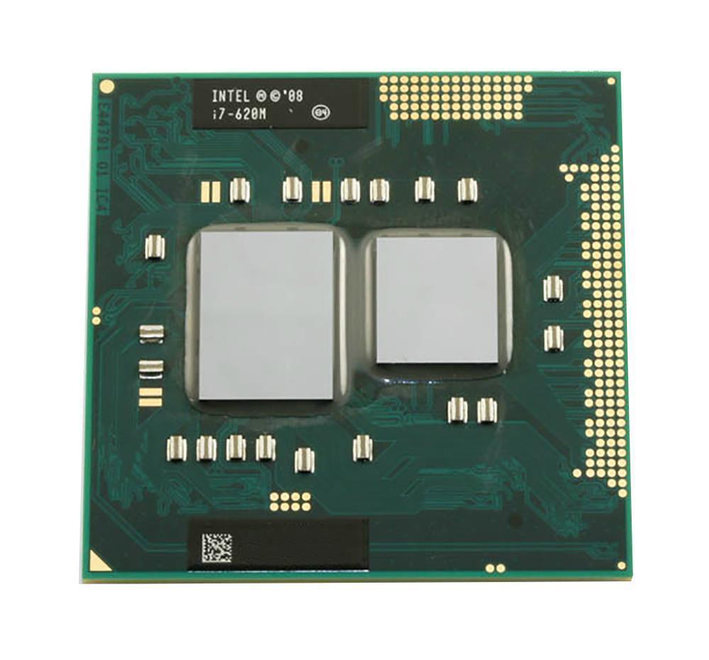 SLBTQ-06 Intel Core i7-620M Dual Core 2.66GHz 2.50GT/s DMI 4MB L3 Cache Socket PGA988 Mobile Processor