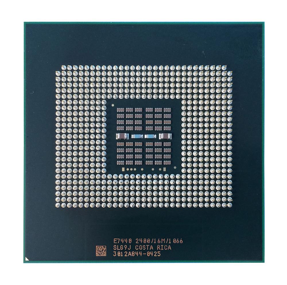 SLG9J Intel Xeon E7440 Quad-Core 2.40GHz 1066MHz FSB 16MB L3 Cache Socket PGA604 Processor
