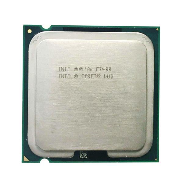 SLGQ8-06 Intel Core 2 Duo E7400 2.80GHz 1066MHz FSB 3MB L2 Cache Socket LGA775 Desktop Processor