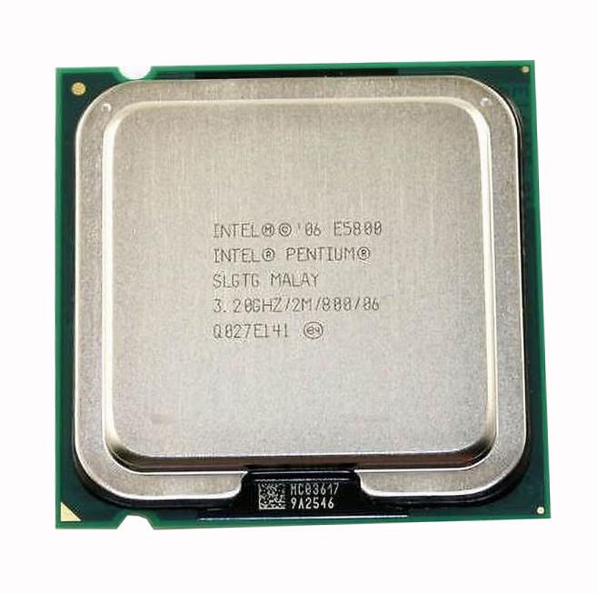 SLGTG Intel Pentium E5800 Dual-Core 3.20GHz 800MHz FSB 2MB L2 Cache Socket LGA775 Processor