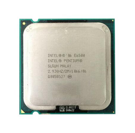 SLGUH Intel 2.93GHz Pentium Dual-Core Processor