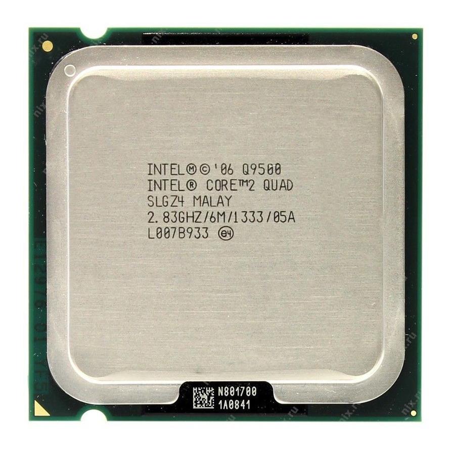 SLGZ4-06 Intel Core 2 Quad Q9500 2.83GHz 1333MHz FSB 6MB L2 Cache Socket LGA775 Desktop Processor