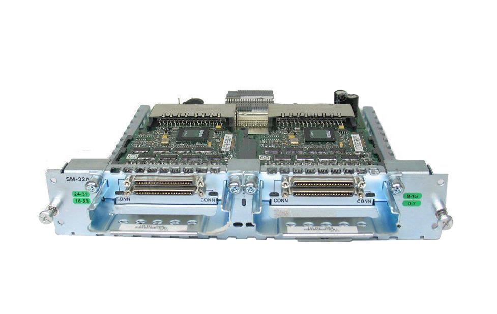 SM-32A Cisco 32-Port Asynchronous Serial Service Module (Refurbished)