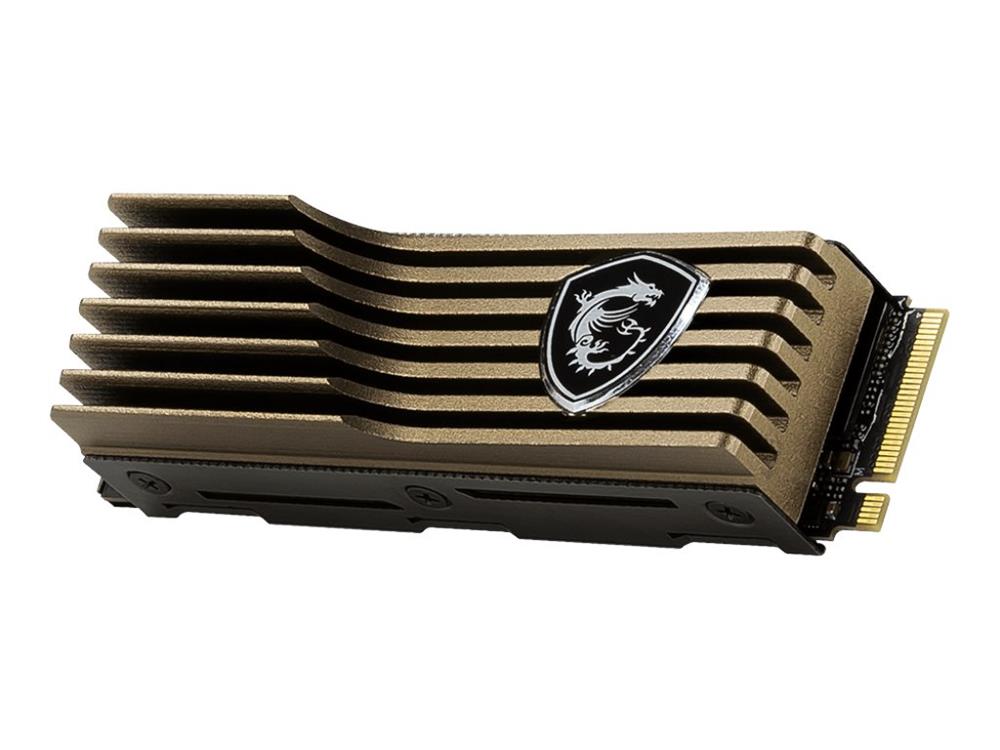 SM480N2TBH MSI SPATIUM M480 SPATIUM M480 PCIe 4.0 NVMe M.2 HS 2 TB Solid State Drive - M.2 2280 Internal - PCI Express NVMe (PCI Express NVMe 4.0 x4) - 1400 TB TBW - 7000 MB/s Maximum Read Transfer Rate - 