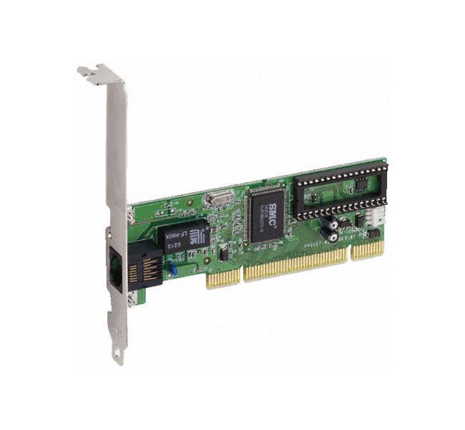 SMC1244TX-1 SMC 32-Bit 10/100Mbps Fast Ethernet PCI Adapter