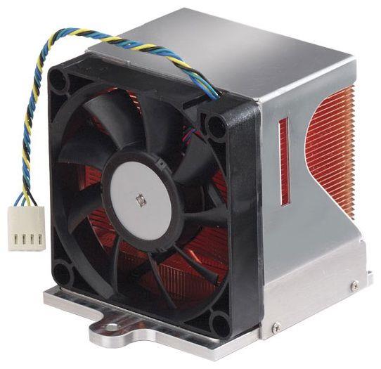 SNK-P0014AP4 Supermicro 2U+ AMD K8 Opteron Active Heatsink & Cooling Fan 5300rpm