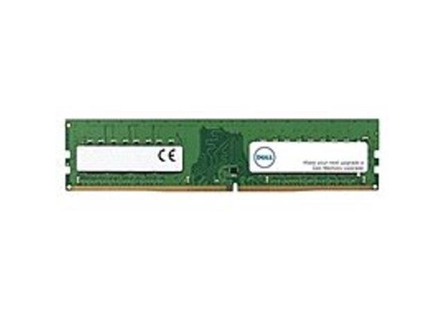 SNP2YH1KC/16G Dell 16GB PC4-25600U DDR4-3200MHz NonECC 288-Pin UDIMM 1.2V Rank 1 x8 Memory Module