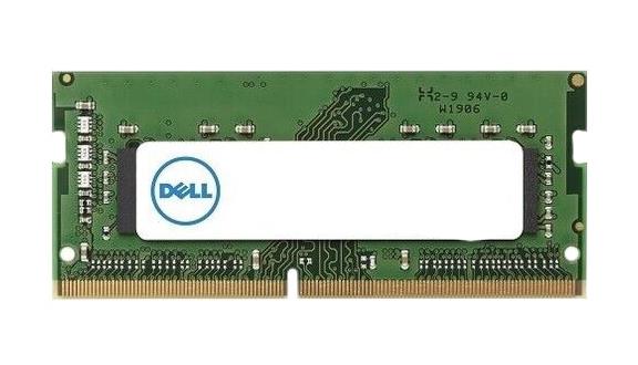 SNP6VDX7C/8G Dell 8GB PC4-25600 DDR4-3200MHz non-ECC Unbuffered CL22 260-Pin SoDimm 1.2V Single Rank Memory Module