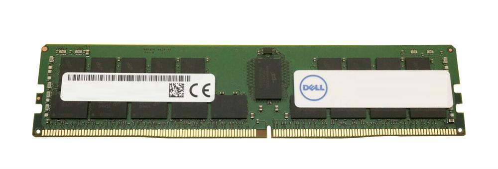 SNP81H4JC/32G Dell 32GB PC4-21300 DDR4-2666MHz Registered ECC CL19 288-Pin DIMM 1.2V Dual Rank Memory Module