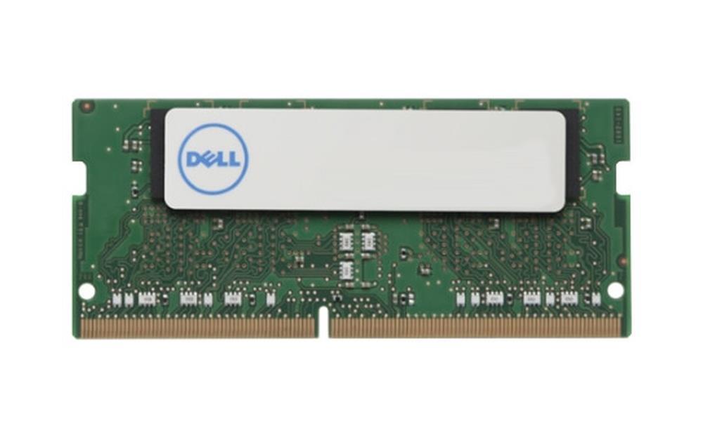SNPKRVFXC/8G Dell 8GB PC4-25600 DDR4-3200MHz non-ECC Unbuffered CL22 260-Pin SoDimm 1.2V Single Rank Memory Module