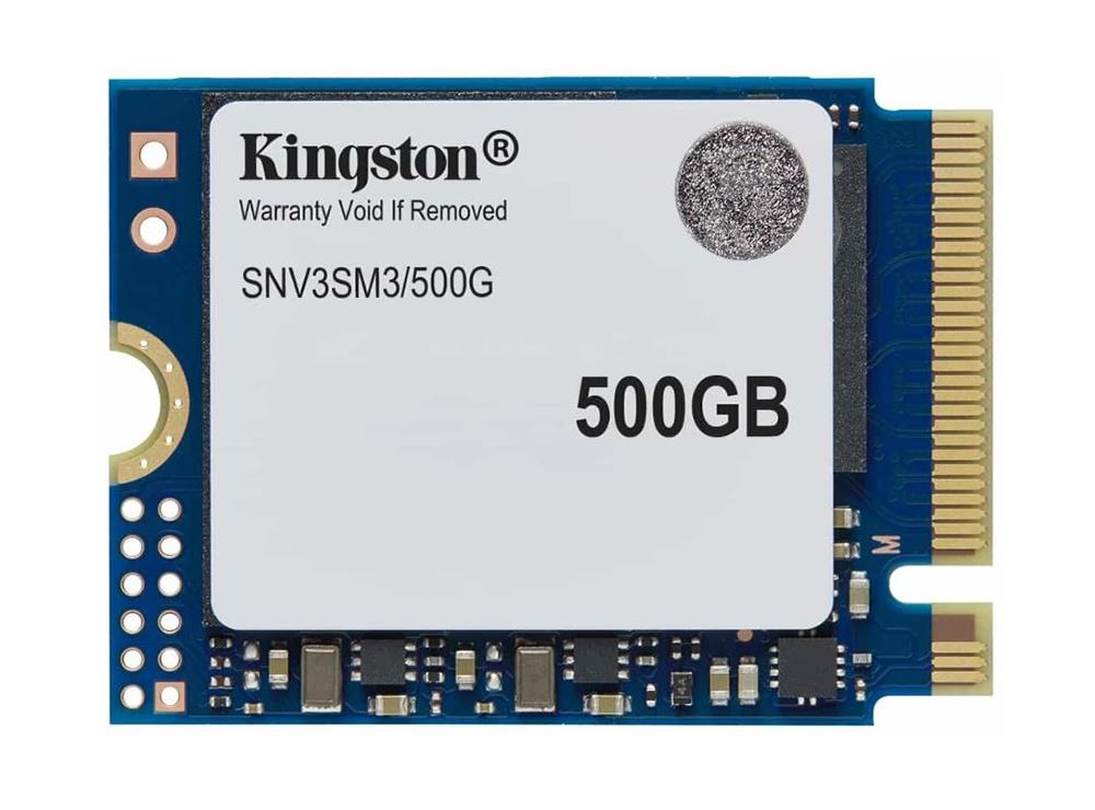 SNV3SM3/500G Kingston SNV3SM3 500GB PCI Express 4.0 x4 NVMe M.2 2230 Internal Solid State Drive (SSD)