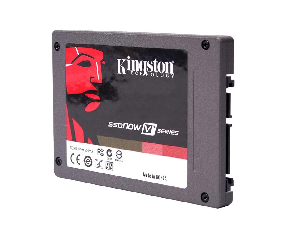 SNVP325-S2B/256GB Kingston SSDNow V+ Series 256GB MLC SATA 3Gbps 2.5-inch Internal Solid State Drive (SSD)