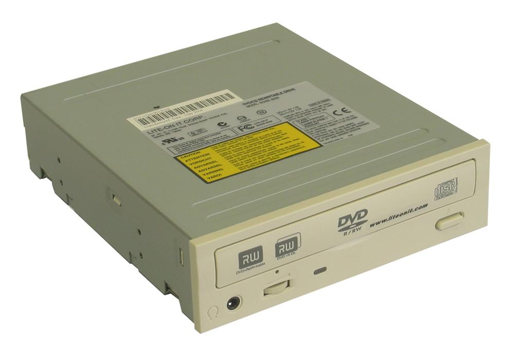SOHW-832S LITE ON SOHW832S DVD+/-RW 8X Internal IDE Double Layer Beige (Bulk)