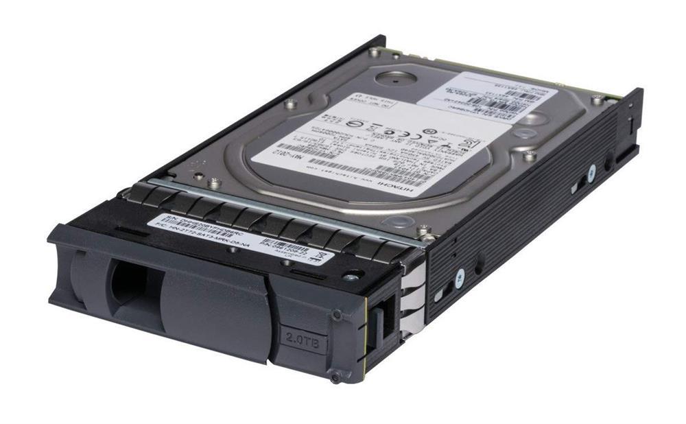 SP-X306A-R5 NetApp 2TB 7200RPM SATA 3Gbps 3.5-inch Internal Hard Drive with Tray for Ds4243