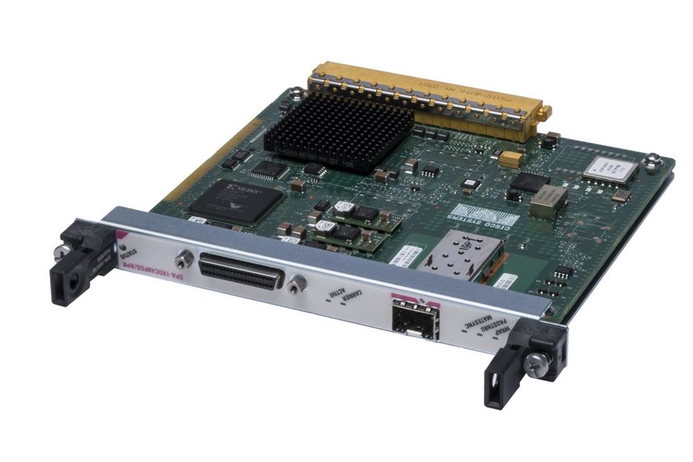 SPA-1XOC48POS/RPR Cisco 1-Port OC48/STM16 POS/RPR Shared Port Adapters (Refurbished)