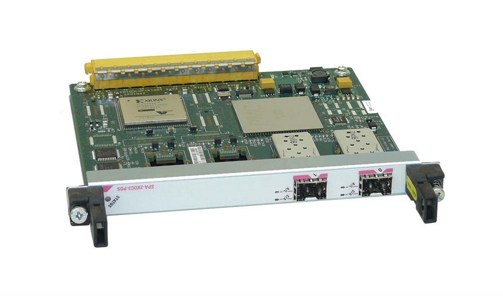 SPA-2XOC3-ATM Cisco 2-Ports OC-3c/STM-1 ATM Shared Port Adapter 2 x SFP Free Shared Port Adapter (Refurbished)