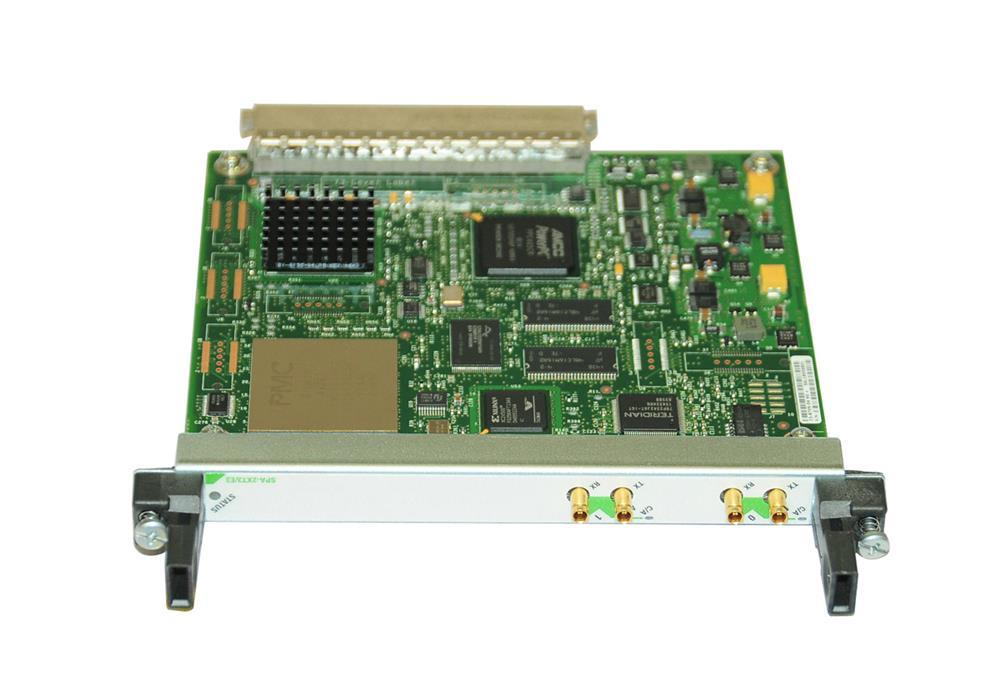 SPA-2XT3/E3 Cisco 2-Ports Clear Channel T3/E3 Shared Port Adapter (Refurbished)