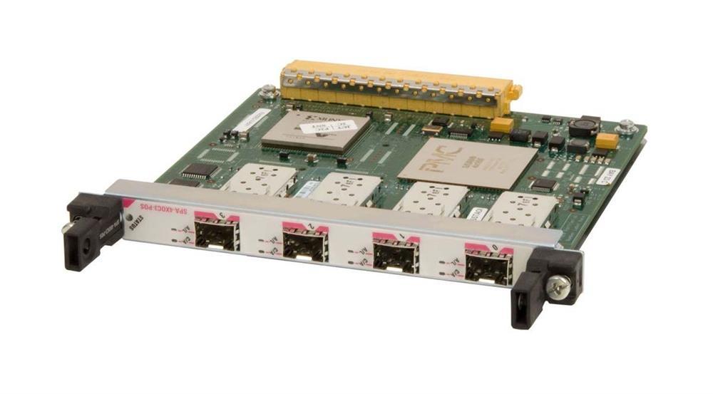 SPA-4XOC3-POS-V2 Cisco 4-Ports OC-3/STM-1 POS Shared Port Adapters (Refurbished)