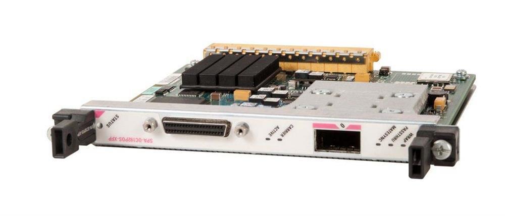 SPA-OC192POS-VSR= Cisco 1 Port OC192/STM64 POS/RPR VSR Optics (Refurbished)