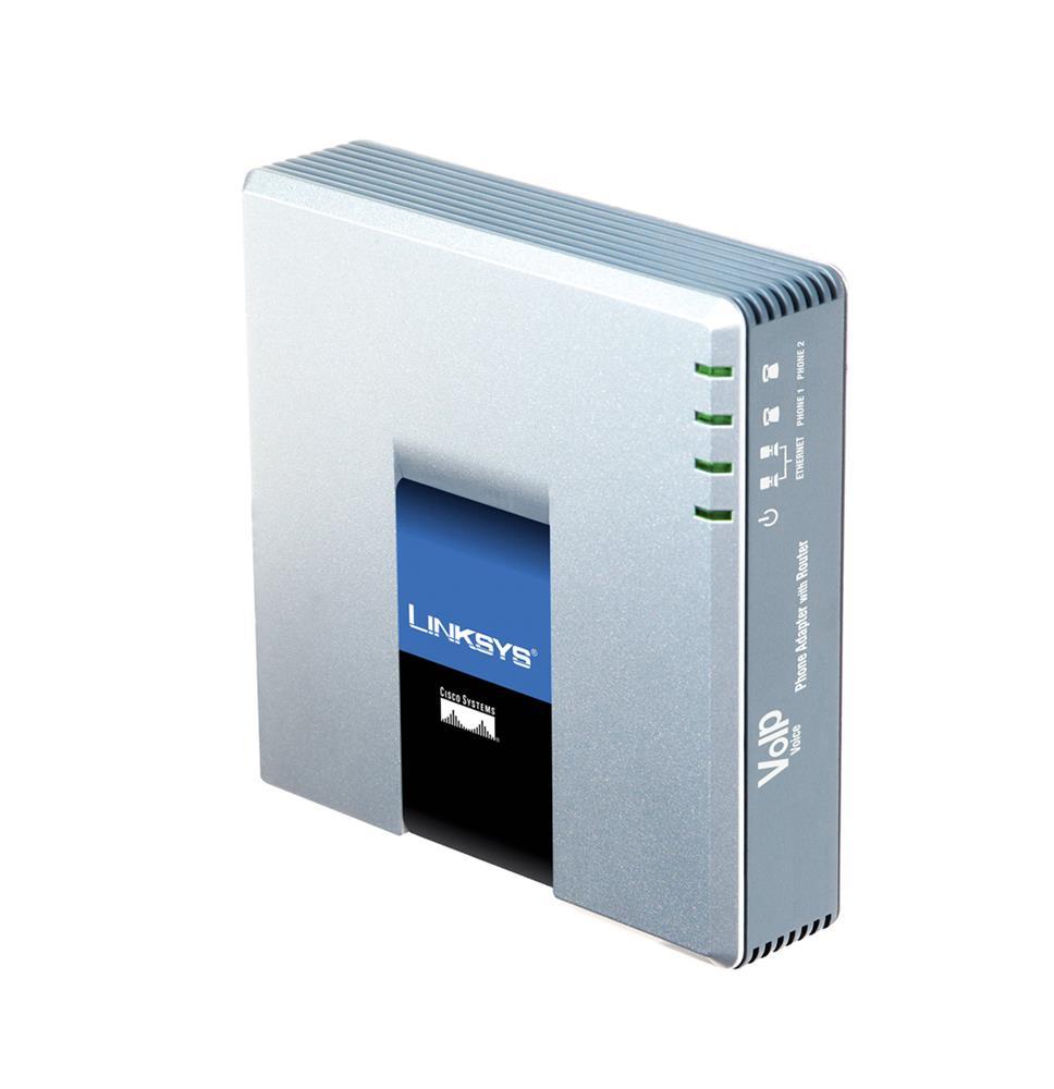 SPA2102-NA Linksys 1-Port + 2 Phone Ports Router (Refurbished)