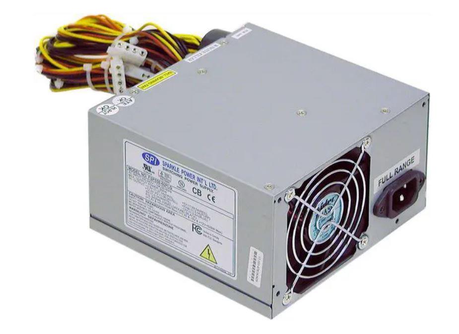 SPI550ACAP Sparkle Power 550-Watts ATX12V Power Supply
