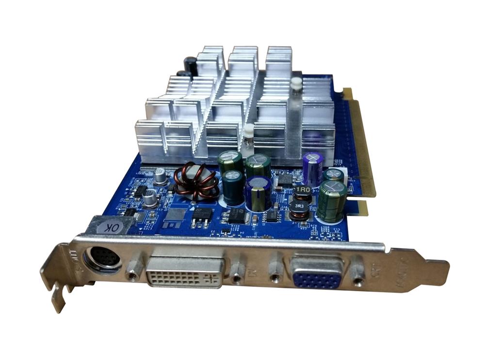 SPPX43 PNY Verto GeForce 6600 256MB DDR SDRAM PCI Express x16 S-Video/ HDTV output/ VGA/ DVI Connectors Video Graphics Card