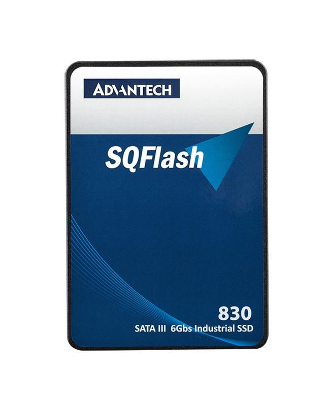 SQF-S25U8-1T-VAE Advantech SQFLASH SQF S25 830V SSD 1TB Internal 2.5 SATA 6Gbps 256 Bit Aes