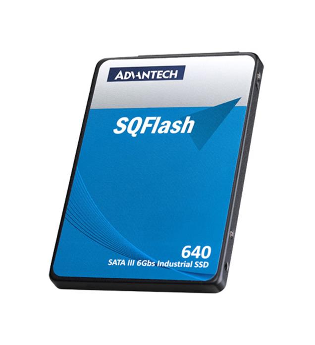 SQF-S25V2-64G-SBE Advantech SQFLASH SQF S25 640 SSD 64GB Internal 2.5 SATA 6Gbps