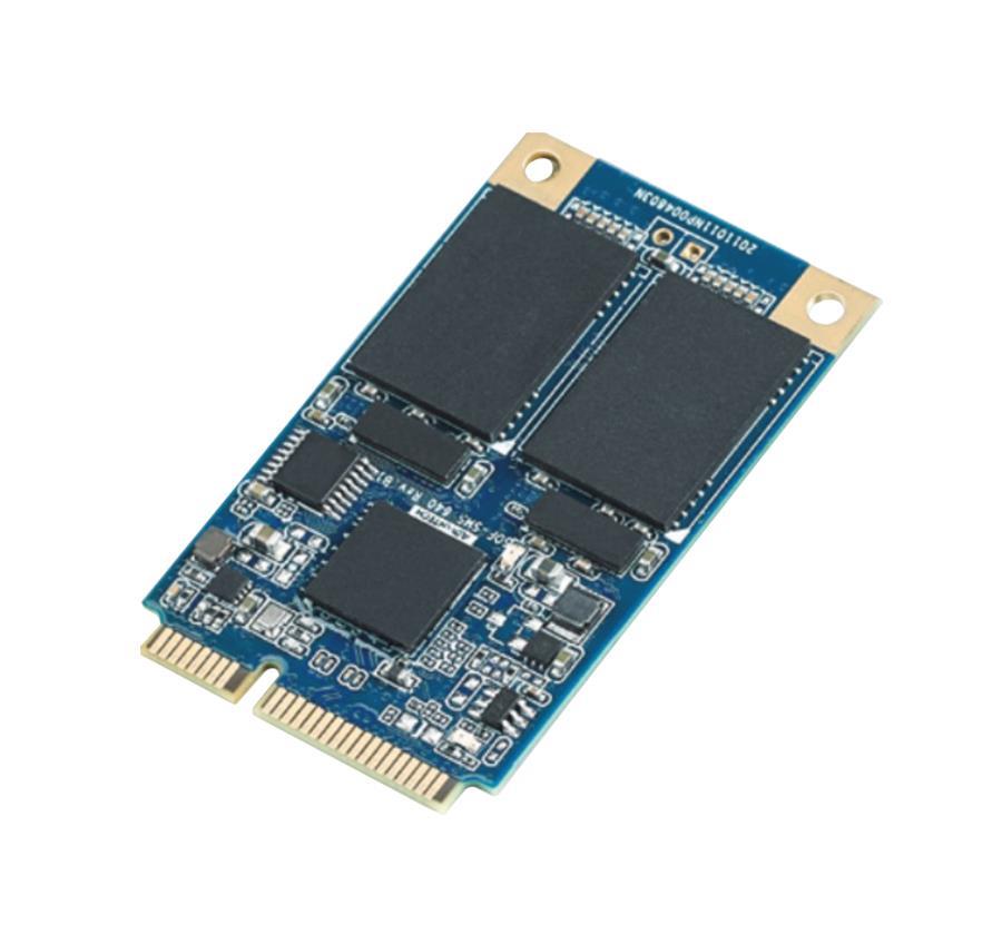 SQF-SHMM2-64G-SBC Advantech SQFlash 640 64GB SATA 6Gbps mSATA Internal Solid State Drive (SSD)