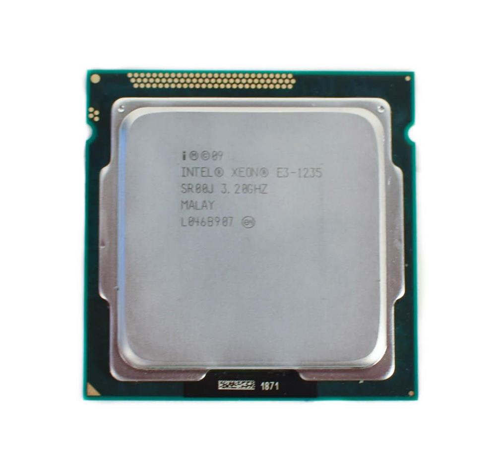 SR00J Intel 3.20GHz Xeon Processor E3-1235