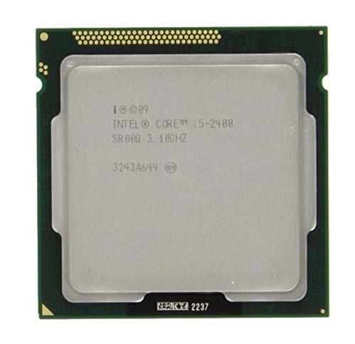 SR00Q Intel Core i5-2400 Quad-Core 3.10GHz 5.00GT/s DMI 6MB L3 Cache Socket LGA1155 Desktop Processor