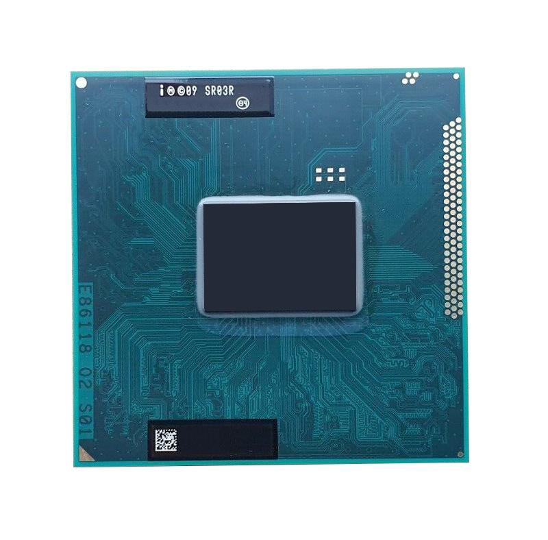 SR03R-06 Intel Core i7-2640M Dual Core 2.80GHz 5.00GT/s DMI 4MB L3 Cache Socket PGA988 Mobile Processor